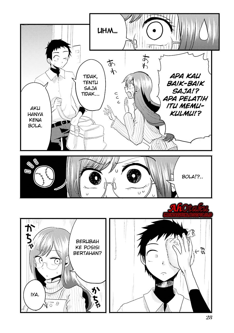 Yakumo-san wa Ezuke ga Shitai. chapter 9